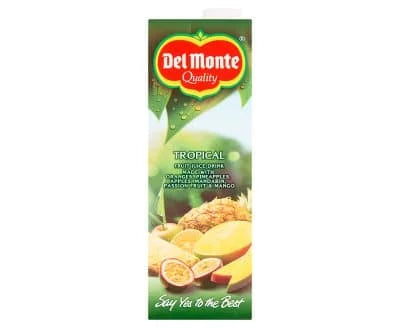 Delmonte Juice Ctn - Tropical 6 x 1ltr