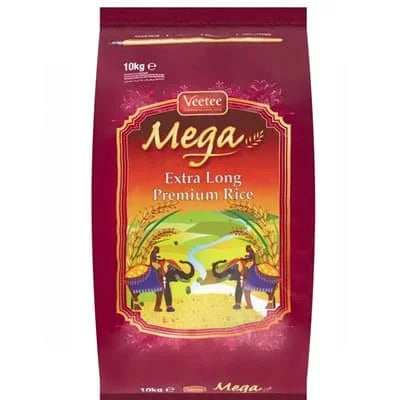 Veetee Mega Extra Long Rice 10kg