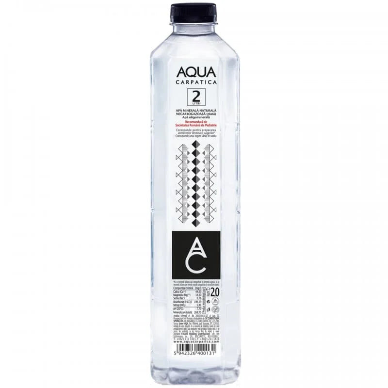 Aqua Carpatica Still Water 6 x 2ltr