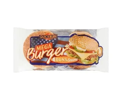 Quickbury Mega Buns 300g