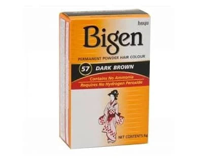 Bigen Dark Brown 57 10 x 1s