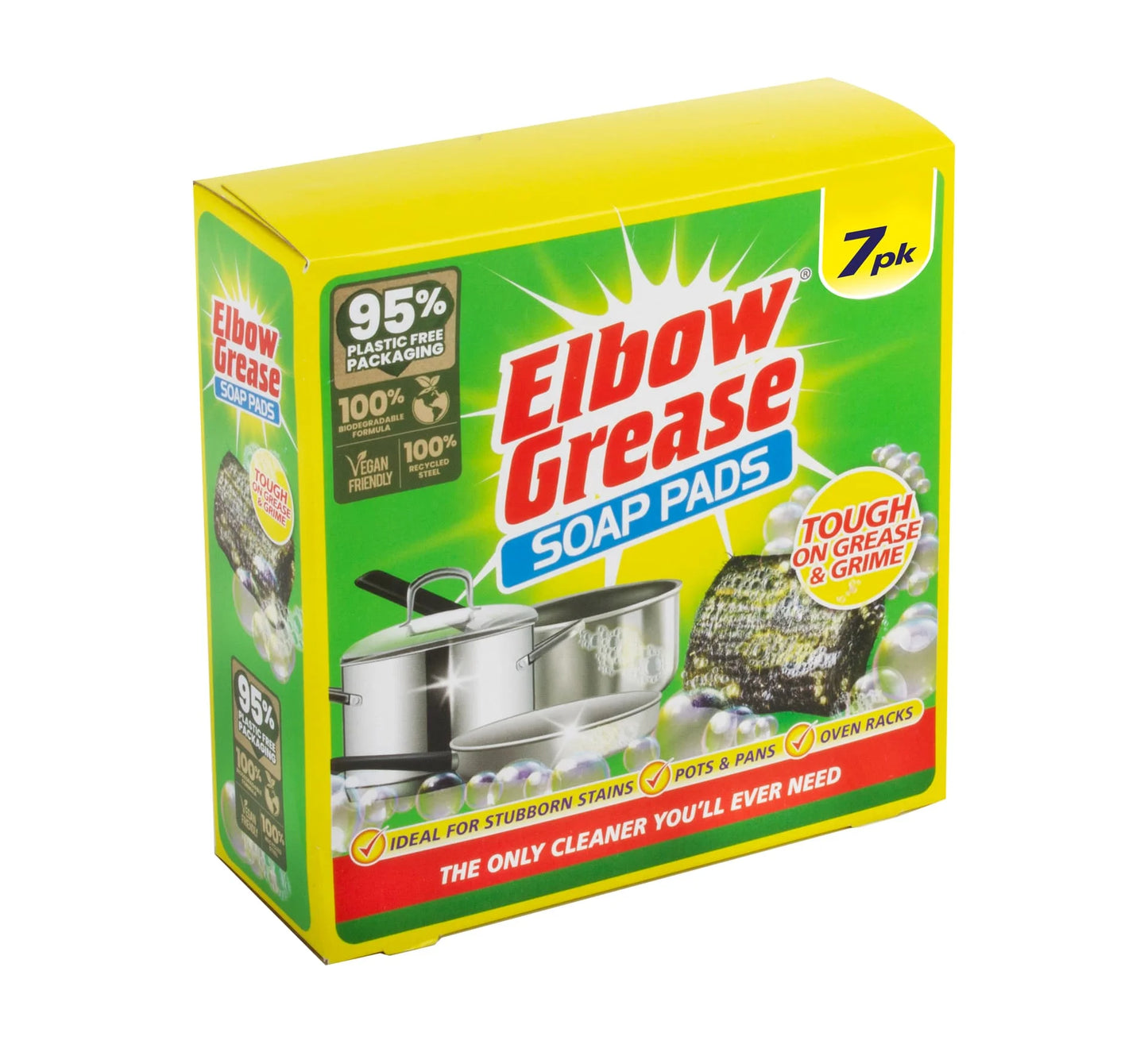 Elbow Grease Soap Pads 7pk