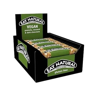 Eat Natural Peanuts Coconut & Dark Chocolate 12 x 40g