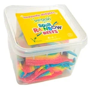 HD Sour Rainbow Belts Tub 140g