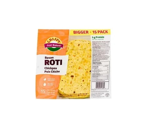 Crispy Besan Roti(15's) 750g