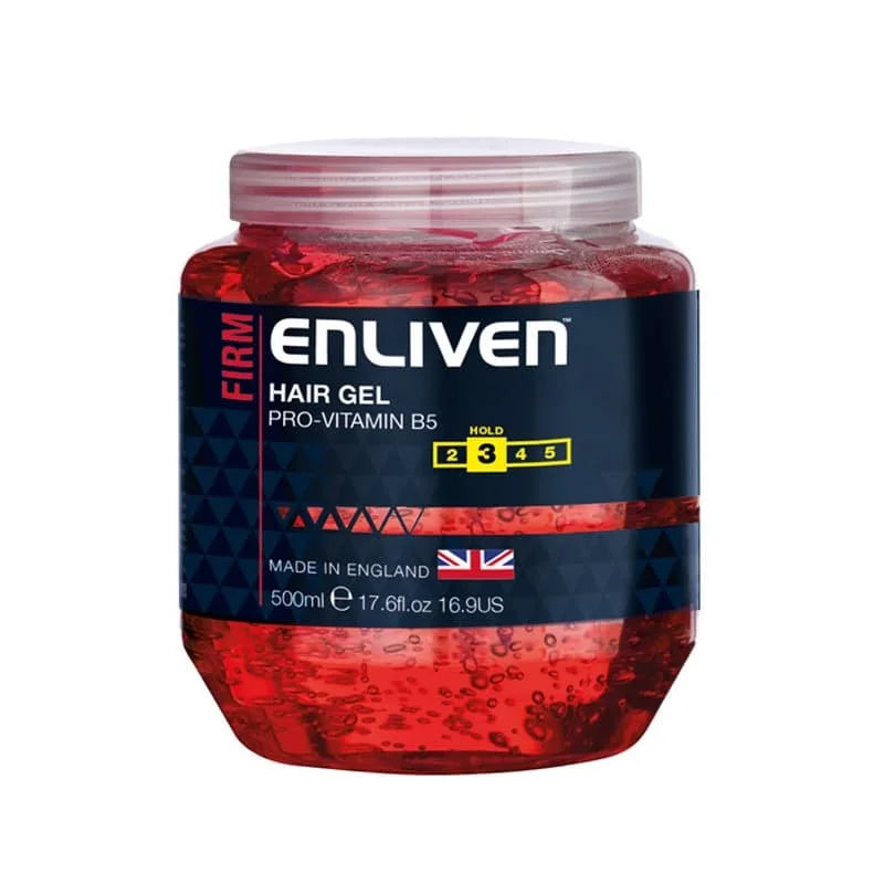 Enliven Hair Gel - Red 12 x 500ml