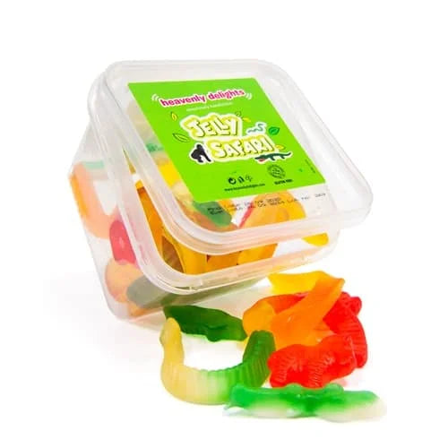 HD Jelly Safari Tub 140g