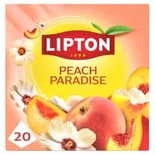 Lipton Peach Paradise Tea 4 x 20s
