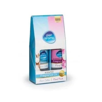 151 Pan Aroma Fragrance Oil - Pure Cotton/Floral 2 x 10ml