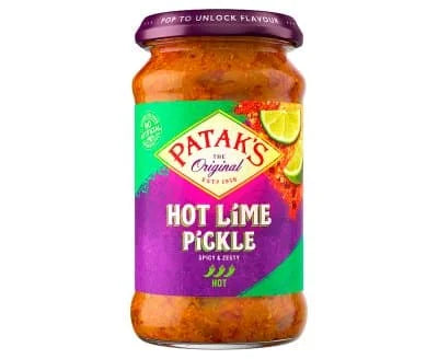 Pataks Lime Pickle Ex Hot 6 x 283g