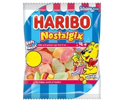 Haribo Nostal Gix 12 x 140g