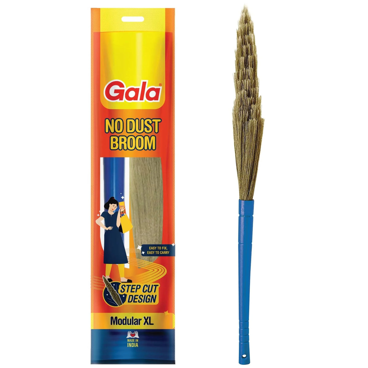 Gala No Dust Broom 1s Single
