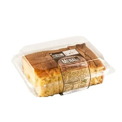 Menal Plain Sponge Sliced Cake 400g