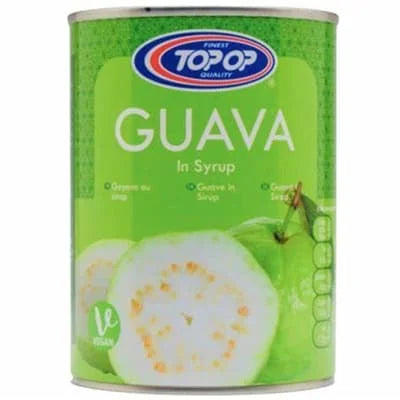 Top Op Guava In Syrup 6 x 565g
