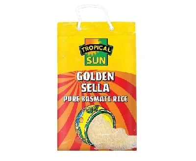 Tropical Sun Golden Sella Basmati 5kg