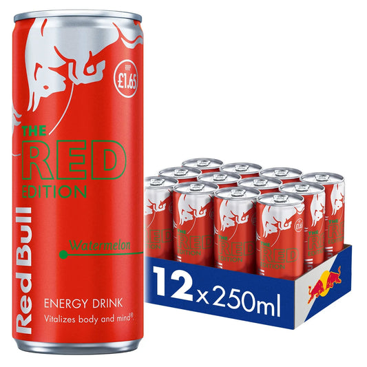Red Bull Red Edition 12 x 250ml