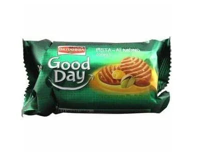Britannia Good Day Pista & Almond Cookies 6 x 8x81g
