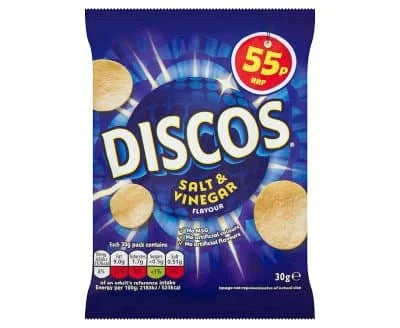 Discos Salt & VinegarP 30 x 30g