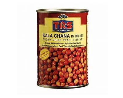 TRS Canned Kala Chana 12 x 400g