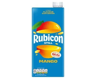 Rubicon Mango Ctn 12 x 1ltr