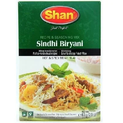 Shan Biryani Sindhi 12 x 60g