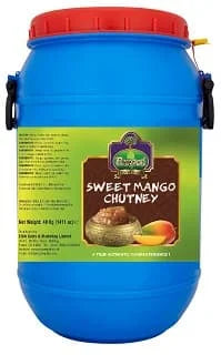 Peepal Sweet Mango Chutney 40kg
