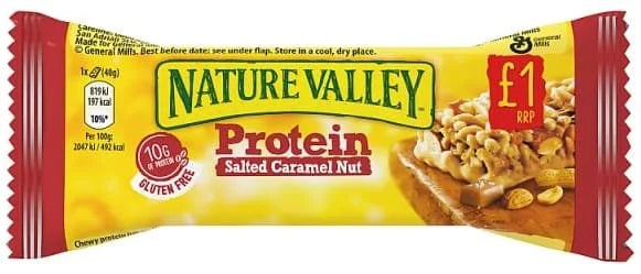 Nature Valley Protein Salted Caramel Bar 12 x 40g