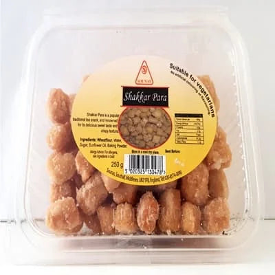 Sounas Snacks - Shakkar Para 250g