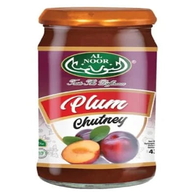 Al Noor Plum Chutney 6 x 275g