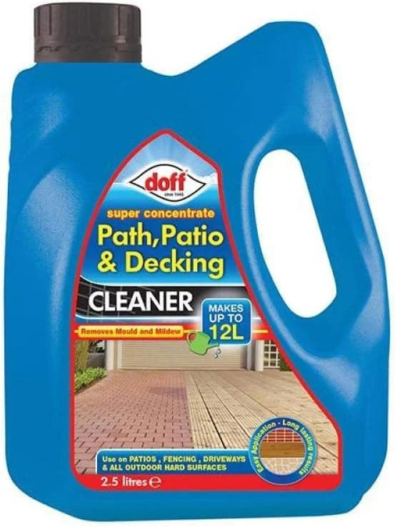 Doff Path Patio & Decking Cleaner 2.5ltr