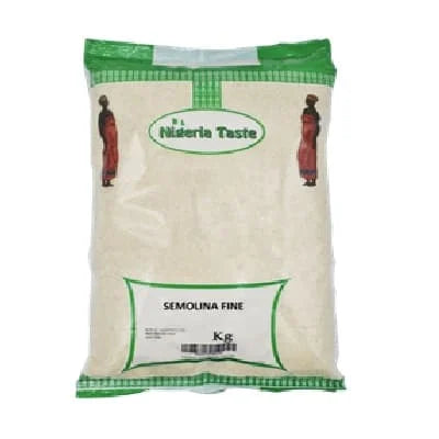 Nigerian Taste Semolina Fine 4kg
