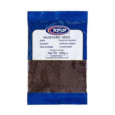 Top Op Brown Mustard Seeds 20 x 100g