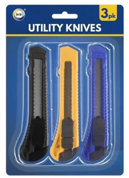 Dina Utility Knives 3s