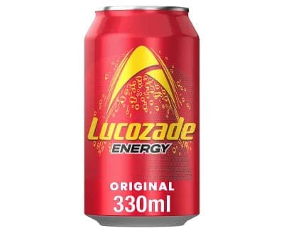 Lucozade Energy Original Cans 24 x 330ml