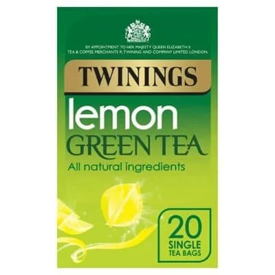 Twinings Green Tea & Lemon 20s 4 x 20s