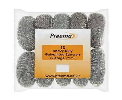 Preema HD Galvanised Scourers -Ex Large (W90) 10s
