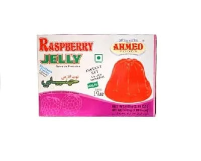 Ahmed Jelly Raspberry 12 x 85g