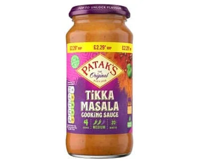 Pataks Tikka Masala Sauce 6 x 450g