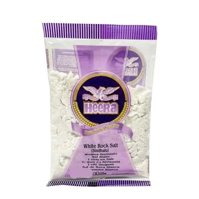 Heera White Rock Salt Powder (Sindhalu) 10 x 400g