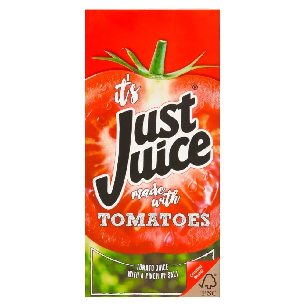Just Juice Tomato 12 x 1ltr