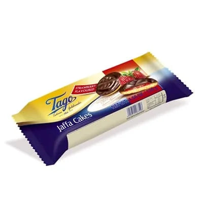 Tago Jaffa Cakes - Cherry 135g
