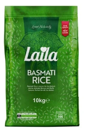 Laila Basmati Rice 10kg