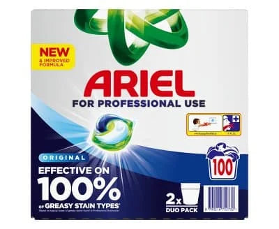 Ariel Prof Liquipods Original Duo Pk50ct 2 x 50ct