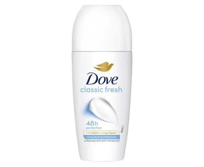 Dove Women AP Roll On Classic 6 x 50ml
