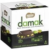 Nestle Damak Dark Pistachio Chocolate 6 x 60g