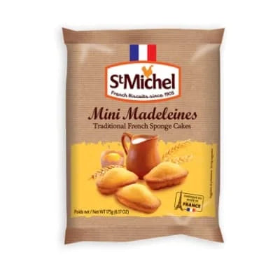St Michel Mini Madeleines Sponge Cake 175g