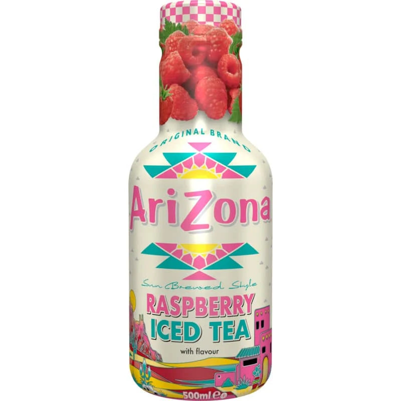 Arizona Raspberry Iced Tea 6 x 500ml