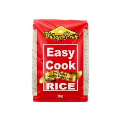 VP Easy Cook Rice 6 x 2kg