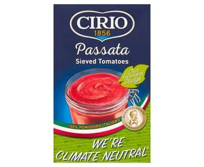 Cirio Passata 12 x 500g
