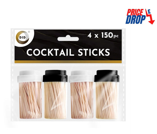 DID Cocktail Sticks 4 x 150pc